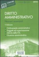 Diritto amministrativo. Nozioni essenziali edito da Edizioni Giuridiche Simone