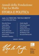 Annali della Fondazione Ugo La Malfa. Storia e politica (2015) vol.30 edito da Unicopli