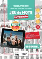 Jeu de mots essentiel. Edition vidéo. Livre de l'élève et cahier. Per la Scuola media. Con e-book. Con espansione online. Con 3 libri: Grammaire pour tous-Jeu de car edito da Black Cat-Cideb