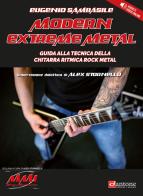 Modern extreme metal. Metodo. Con File audio per il download di Eugenio Sambasile edito da Volontè & Co
