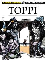 Memorie di Sergio Toppi edito da Editoriale Cosmo