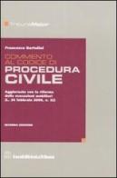 Commento al codice di procedura civile di Francesco Bartolini edito da La Tribuna