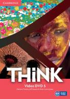 Think. Level 5 Think. DVD di Herbert Puchta, Jeff Stranks, Peter Lewis-Jones edito da Cambridge
