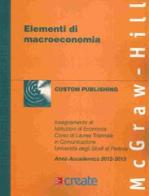 Elementi di macroeconomia edito da McGraw-Hill Education