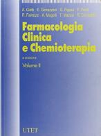 Farmacologia clinica e chemioterapica vol.2 di Enrico Genazzani edito da UTET