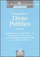 Compendio di diritto pubblico edito da Edizioni Giuridiche Simone