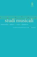 Studi Musicali. N.S. Ediz. inglese, francese e italiano (2020) vol.1 edito da Accademia Nazionale di Santa Cecilia