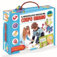 Il meraviglioso viaggio nel corpo umano. Play books. Ediz. a colori. Con puzzle edito da Doremì Junior