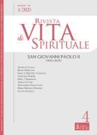 Rivista di vita spirituale (2020) vol.4 edito da OCD
