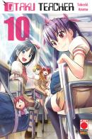 Otaku teacher vol.10 di Takeshi Azuma edito da Panini Comics