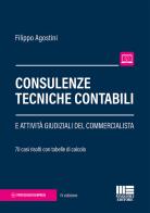 Consulenze tecniche contabili e attività giudiziali del commercialista di Filippo Agostini edito da Maggioli Editore