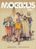 Inside Moebius vol.1 di Moebius edito da COMICON Edizioni