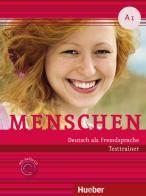 Menschen. Deutsch als Fremdsprache. A1. Testtrainer. Per le Scuole superiori. Con CD-Audio di Dagmar Giersberg edito da Hueber