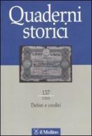 Quaderni storici (2011) vol.2 edito da Il Mulino