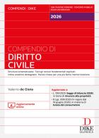 Compendio di diritto civile 2026. Con aggiornamento online di Valerio De Gioia edito da Dike Giuridica
