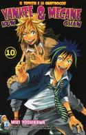 Yankee-Kun & Megane-Chan il teppista e la quattrocchi vol.10 di Miki Yoshikawa edito da Star Comics