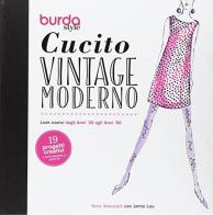 Cucito vintage moderno di Nora Abousteit, Jamie Lau edito da Il Castello