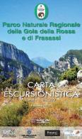Parco naturale regionale della Gola della Rossa e di Frasassi. Carta escursionistica scala 1:25.000 edito da DREAm Italia