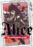 Alice in borderland vol.8 di Haro Aso edito da Edizioni BD