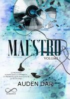 Maestro vol. 1 di Dar Auden edito da Hope