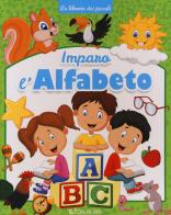Imparo l'alfabeto. La libreria dei piccoli. Ediz. a colori edito da Crealibri