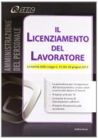 Il licenziamento del lavoratore edito da Seac