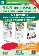 545 Infermieri EGAS Friuli Venezia Giulia. Kit completo di preparazione edito da Edizioni Giuridiche Simone