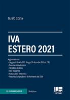 IVA estero di Guido Costa edito da Maggioli Editore