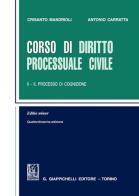 Corso di diritto processuale civile. Ediz. minore vol.2 di Crisanto Mandrioli, Antonio Carratta edito da Giappichelli