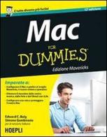 Mac For Dummies di Edward C. Baig, Simone Gambirasio edito da Hoepli