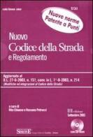 Nuovo codice della strada e regolamento. Con mini CD-ROM edito da Edizioni Giuridiche Simone