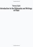 Introduction to the philosophy and writings of Plato di Thomas Taylor edito da StreetLib