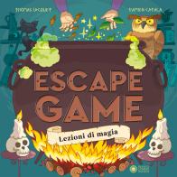 Lezioni di magia. Escape game. Ediz. a colori di Thomas Jacquet edito da Franco Cosimo Panini