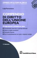 Compendio di diritto dell'Unione Europea di Luigi Tramontano edito da CELT Casa Editrice La Tribuna