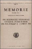 Die heidnische Nekropole unter Sankt Peter vol.2 di Harald Mielsch, Henner von Hesberg edito da L'Erma di Bretschneider