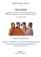 RICABIM. Repertorio di inventari e cataloghi di biblioteche medievali. Text and studies vol.3 di Adriana Alessandrini edito da Sismel