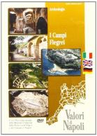 I Campi Flegrei. Ediz. italiana, inglese e tedesca. DVD di Stefano De Caro edito da Pubblicomit
