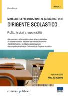 Manuale di preparazione al concorso per dirigente scolastico di Pietro Boccia edito da Maggioli Editore