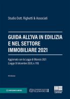 Guida all'IVA in edilizia e nel settore immobiliare 2021 edito da Maggioli Editore