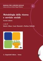 Metodologia della ricerca e servizio sociale edito da Giappichelli
