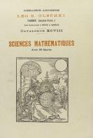 Mathématiques (sciences) di Leo S. Olschki edito da Olschki
