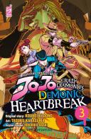 Crazy diamond's demonic heartbreak. Le bizzarre avventure di Jojo vol.3 di Hirohiko Araki, Kohei Kadono edito da Star Comics