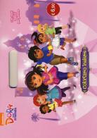 Coloriamo insieme. Dora and Friends. Con adesivi edito da Ape Junior