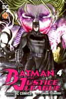 Batman e la Justice League vol.4 di Shiori Teshirogi edito da Goen