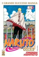 Naruto gold deluxe vol.72 di Masashi Kishimoto edito da Panini Comics