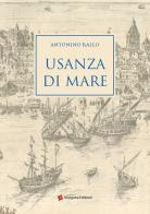 Usanza di mare di Antonino Rallo edito da Margana Edizioni