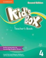 Kid's Box Updated. Level 4: Teacher's Book edito da Cambridge