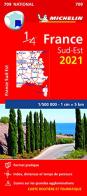 France Sud-Est 1:500.000 edito da Michelin Italiana