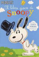 Il libro gioco di Snoopy. Con adesivi di Charles M. Schulz edito da Mondadori