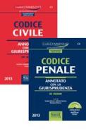 Codice civile-Codice penale. Annotati con la giurisprudenza. Con CD-ROM edito da Edizioni Giuridiche Simone